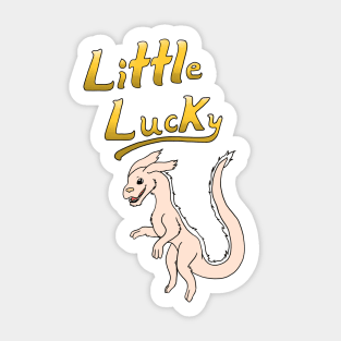 Little Lucky Luck Dragon Sticker